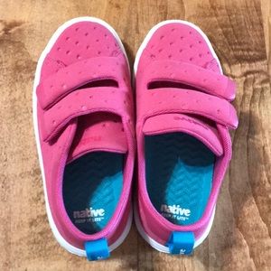 Native kids shoes